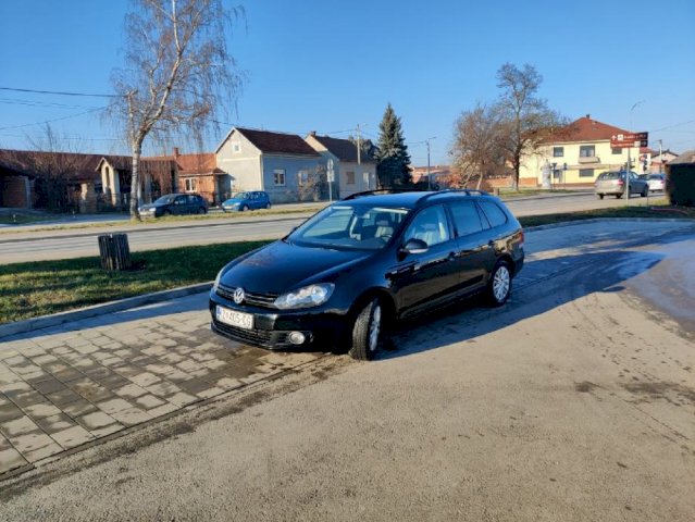VW Golf 6 Variant MATCH 1,6 TDI