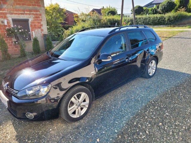 VW Golf 6 Variant MATCH 1,6 TDI