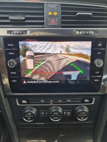 VW Golf 7 1,6 TDI BMT,2017 god, 143000 km