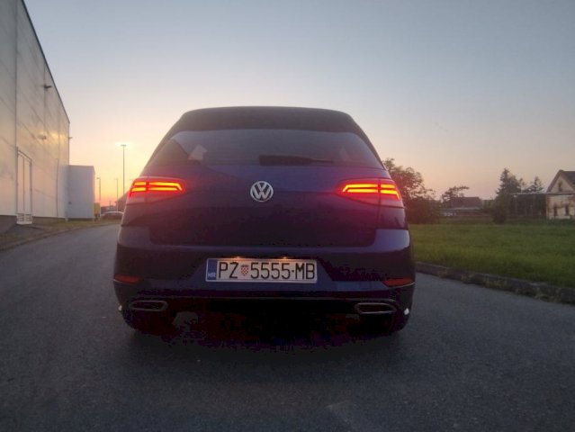 VW Golf 7 1,6 TDI BMT DSG