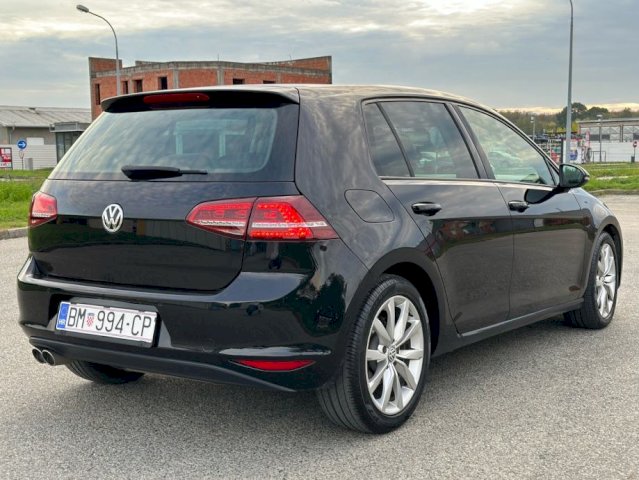 VW Golf 7 1,6 TDI BMT