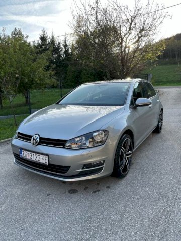 VW Golf 7 1,6 TDI Panorama