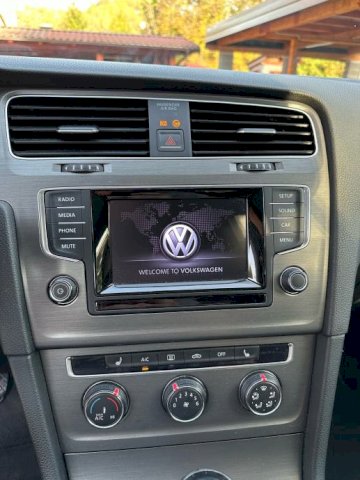 VW Golf 7 1,6 TDI Panorama