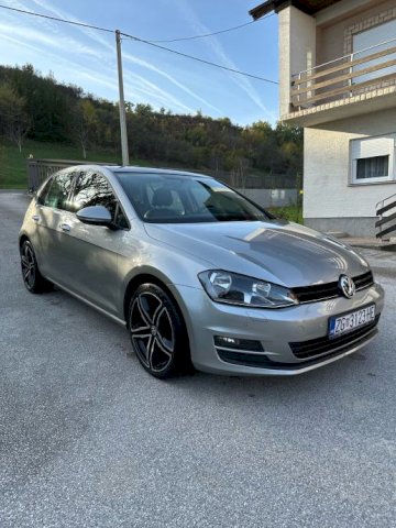 VW Golf 7 1,6 TDI Panorama