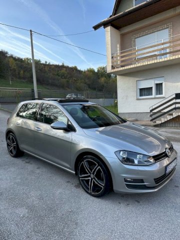 VW Golf 7 1,6 TDI Panorama