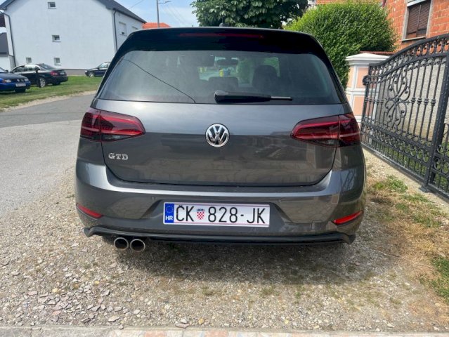 VW Golf 7 2,0 GTD