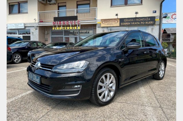 VW Golf 7 2,0 TDI BMT LOUNGE *TOP STANJE*