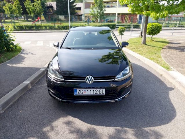 VW Golf 7 2,0 TDI DSG HIGHLINE
