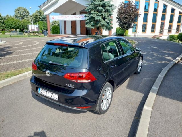 VW Golf 7 2,0 TDI DSG HIGHLINE