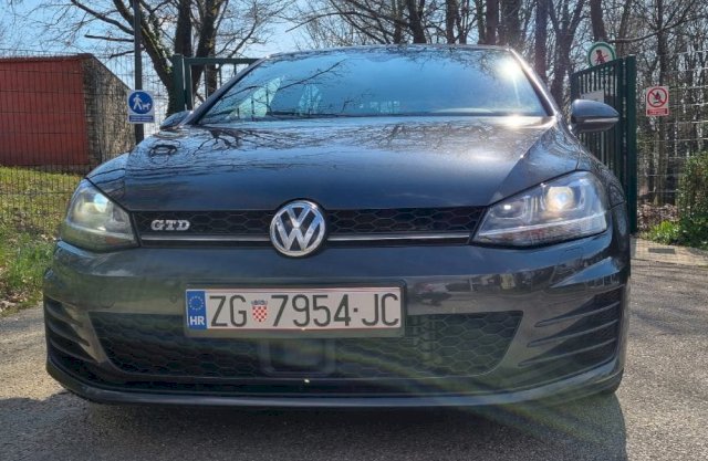 VW Golf 7 2,0 TDI GTD