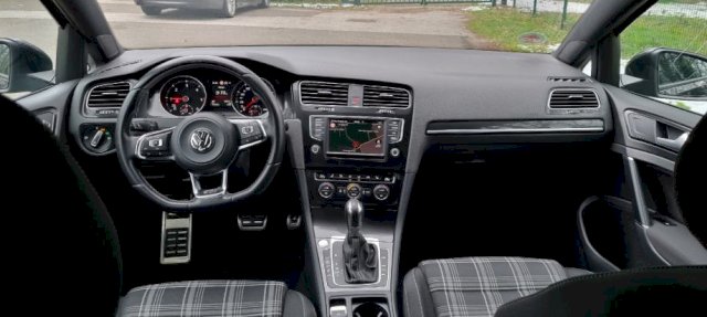 VW Golf 7 2,0 TDI GTD