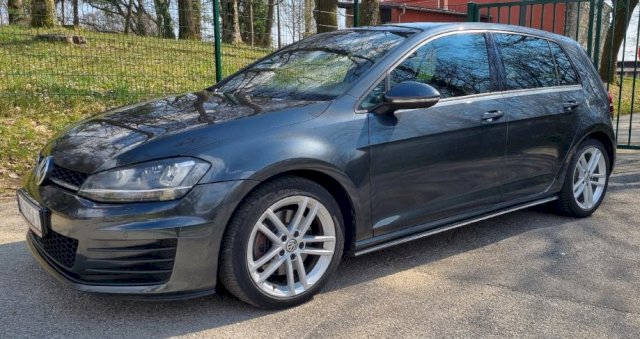 VW Golf 7 2,0 TDI GTD