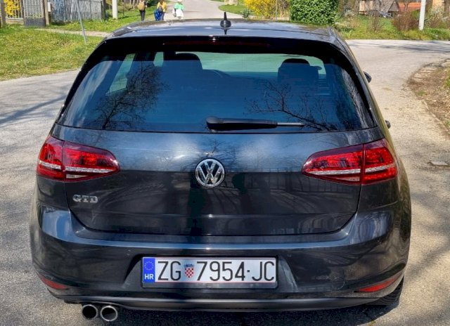 VW Golf 7 2,0 TDI GTD