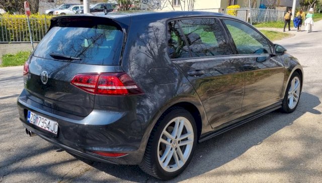 VW Golf 7 2,0 TDI GTD