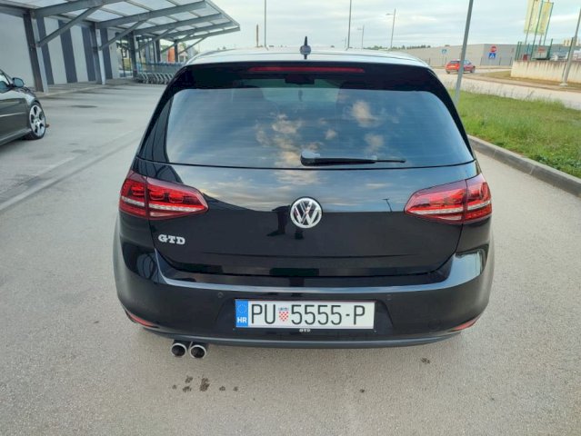 VW Golf 7 GTD *FULL OPREMA*