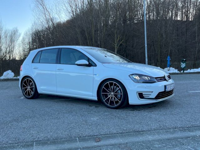 VW Golf 7 GTE DSG
