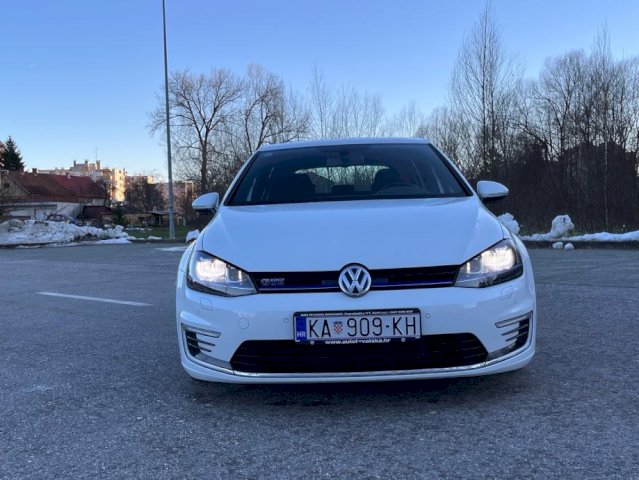 VW Golf 7 GTE DSG