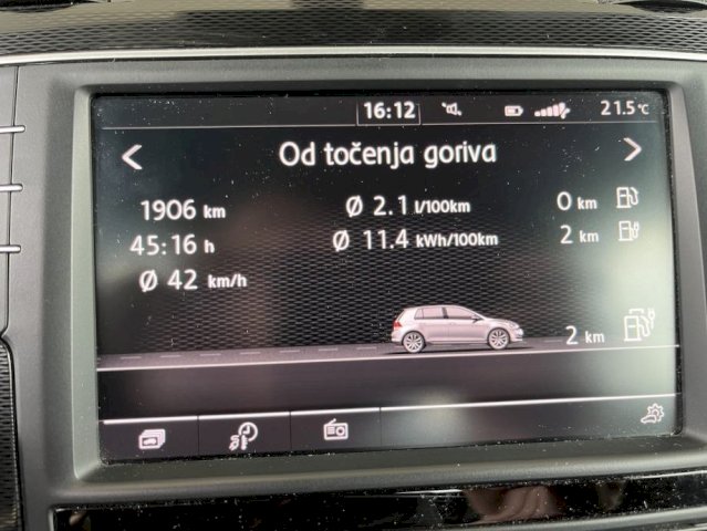 VW Golf 7 GTE DSG
