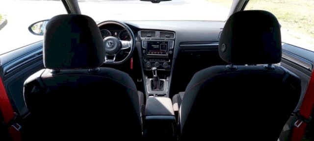 VW Golf 7 GTI Discoveri Pro Kamera