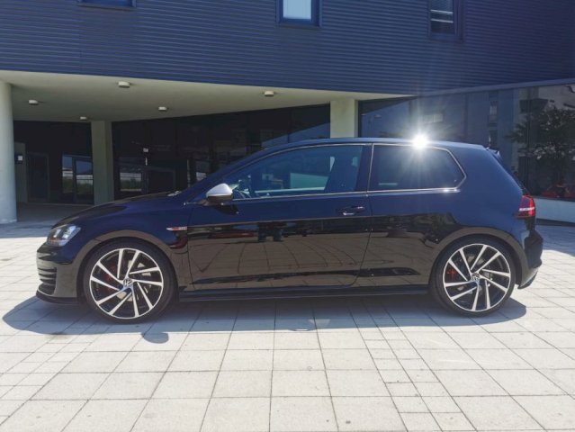 VW Golf 7 GTI Discoveri Pro Kamera