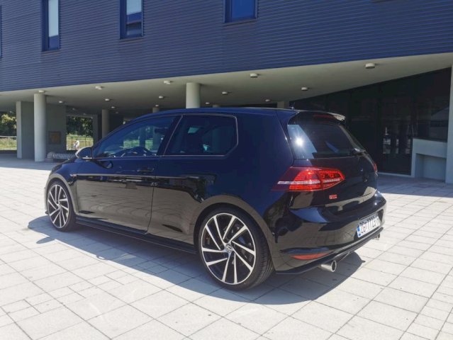 VW Golf 7 GTI Discoveri Pro Kamera