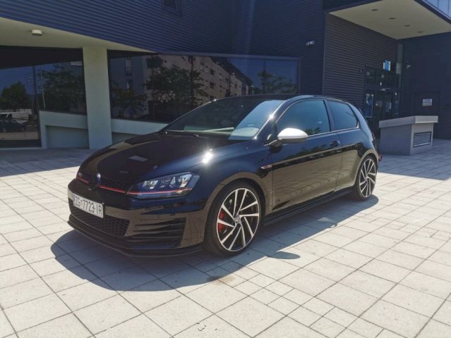 VW Golf 7 GTI Discoveri Pro Kamera