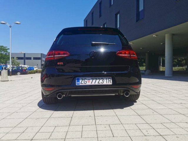 VW Golf 7 GTI Discoveri Pro Kamera
