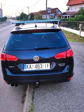VW Golf 7 HIGHLINE Variant 2,0 TDI