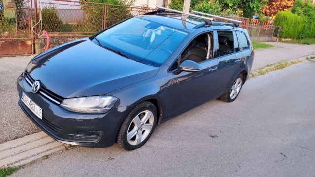VW Golf 7 HIGHLINE Variant 2,0 TDI