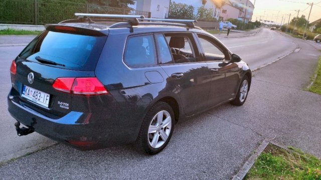 VW Golf 7 HIGHLINE Variant 2,0 TDI