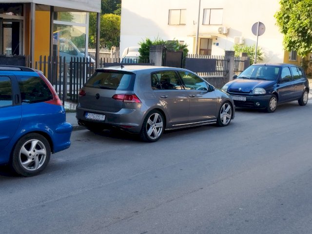 VW Golf 7 Sport edition