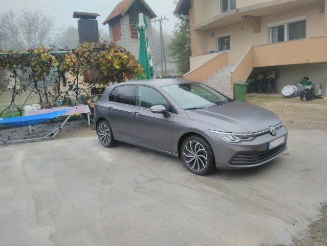 VW Golf 8 2,0 TDI