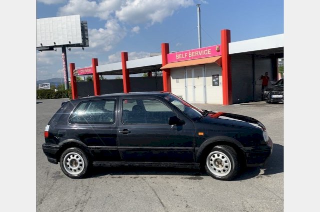 VW Golf III 1.6GT+LPG