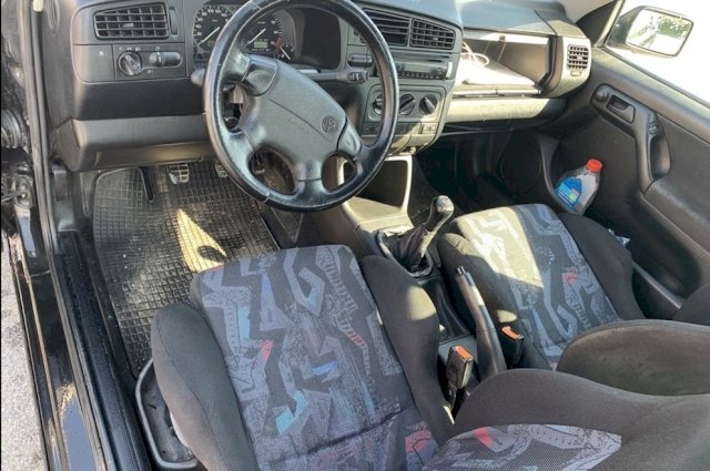 VW Golf III 1.6GT+LPG