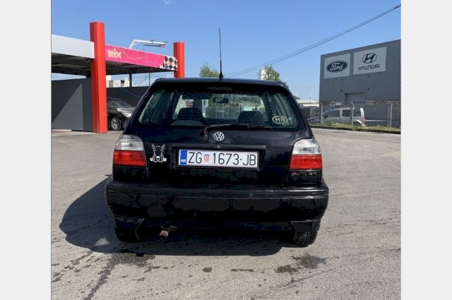 VW Golf III 1.6GT+LPG