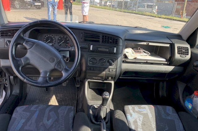 VW Golf III 1.6GT+LPG