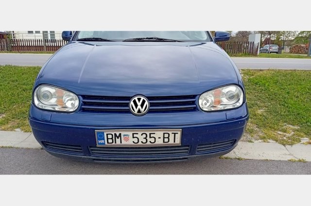 VW Golf IV 1.9 TDI 85kW