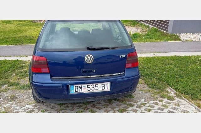 VW Golf IV 1.9 TDI 85kW