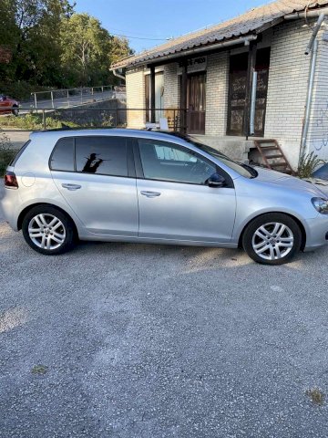 VW Golf VI 1,6 tdi