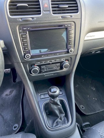 VW Golf VI 1,6 tdi
