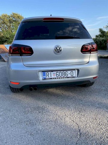 VW Golf VI 1,6 tdi