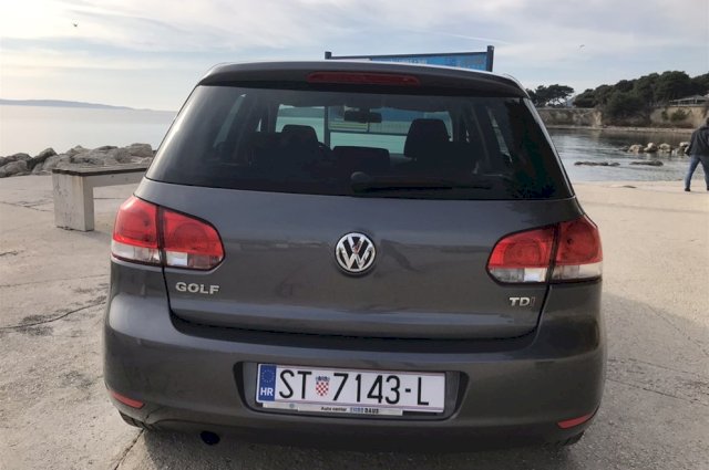VW Golf VI 1.6 tdi rabbit,143 tkm,nije uvoz