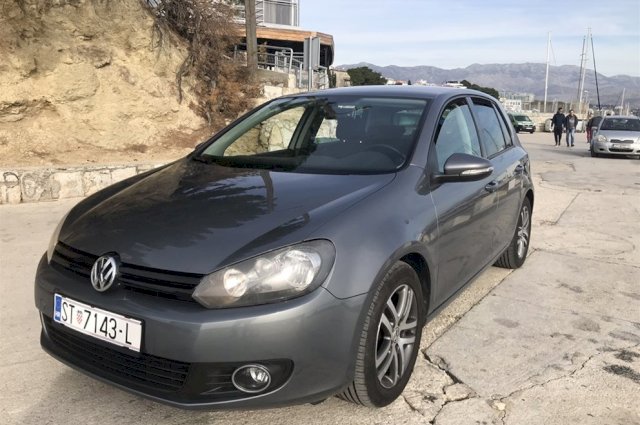 VW Golf VI 1.6 tdi rabbit,143 tkm,nije uvoz