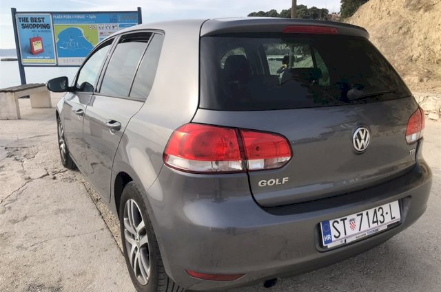 VW Golf VI 1.6 tdi rabbit,143 tkm,nije uvoz