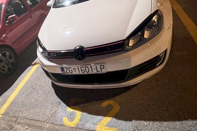 VW Golf VI 2.0 TSI GTI