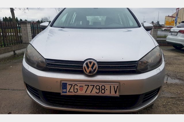 VW Golf VI 2.0 tdi 2009 167.000 km