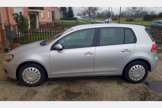 VW Golf VI 2.0 tdi 2009 167.000 km