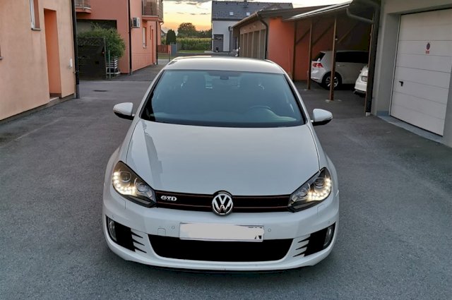 VW Golf VI GTD