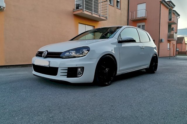 VW Golf VI GTD