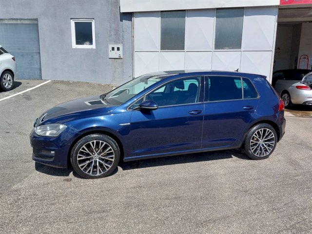 VW Golf VII 1.6 TDI CUP 2014.reg.12/2022,293.000